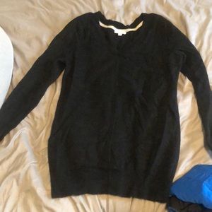 Cashmere maternity sweater